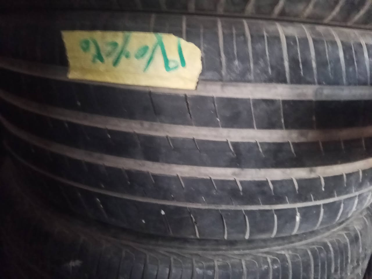 السلام عليكم
جملة جملة جملة فقط
اطارات مستعملة حجم 12/13/14/15/16/17/18/19/20
سعر الزوج 17
العنوان بغداد اللطيفية قرب سيد فرج
***********
***********
