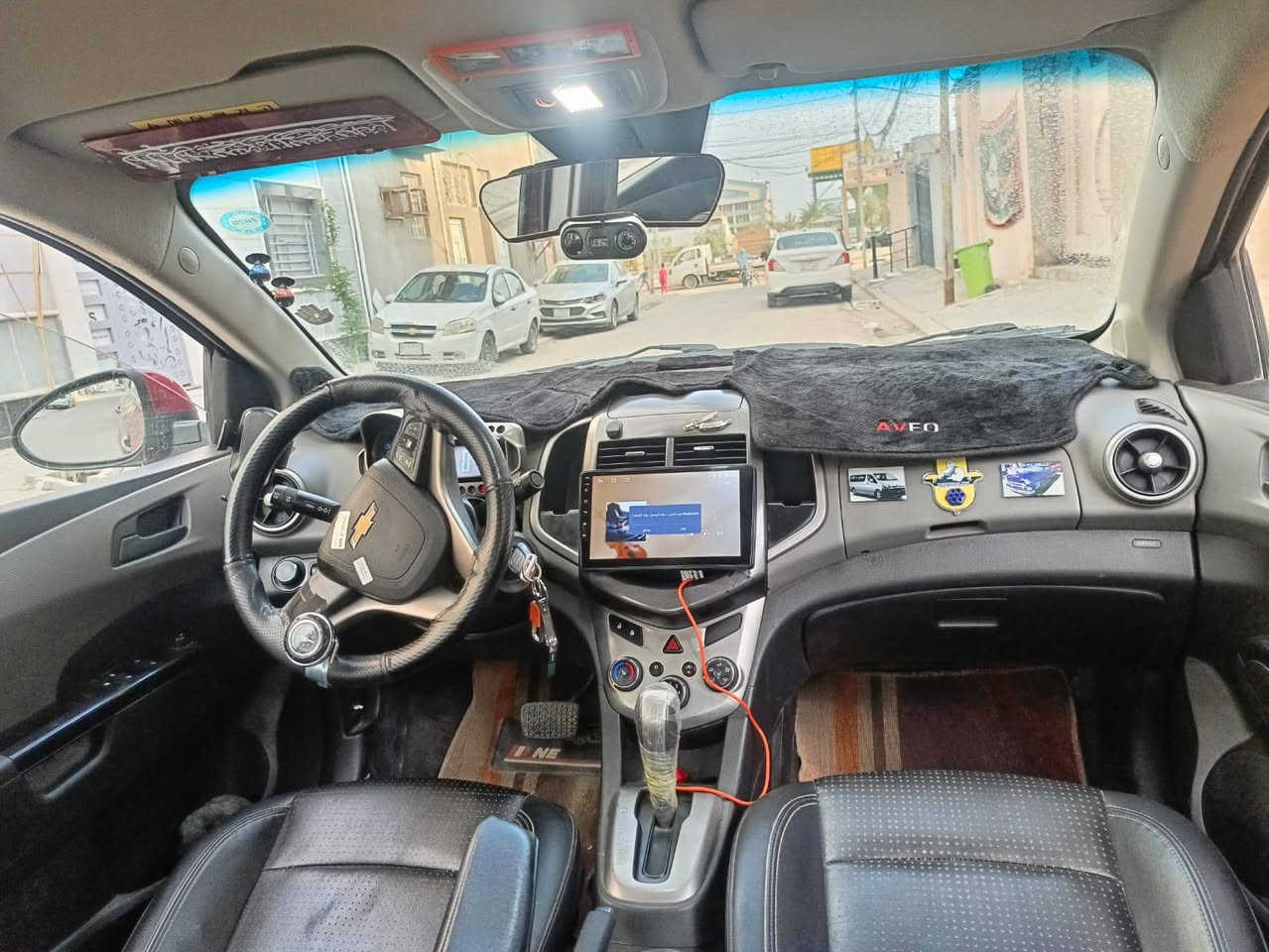 افيو سونك أمريكي موديل 18ادوات كصة جنطة جديدة زلال كفالة عامة عدى الكصة مواصفات خير  من الله عدد وميخلصن رادار حساسات خلفي منضومت زنون بلادية حجر بيئة حساس صالنصة سيارة على وضع الشركة للبيع مكان نجف السعر 42تلفون ***********
