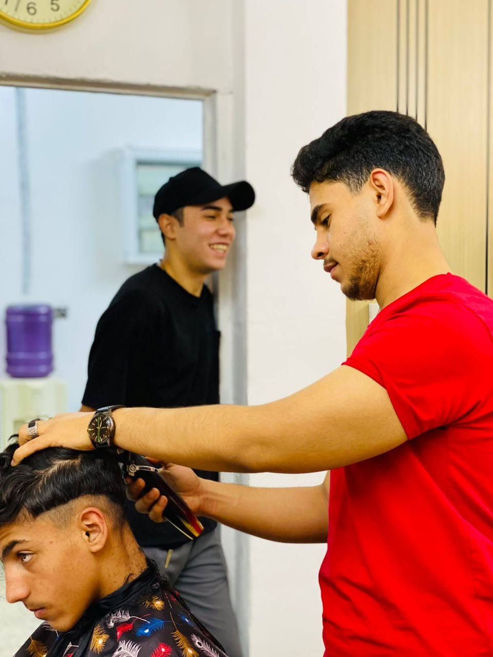 تعليم الحلاقه معهد النجاح.. بغداد الجديده تفاصيل الدوره *********** وات ساب.
