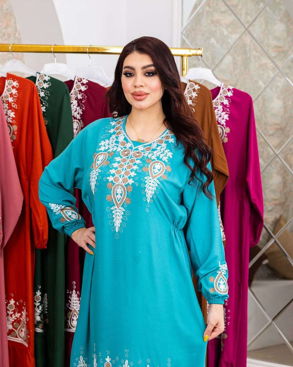 دشداشه  نسائي  🥰 
تطريز+ ستراس 

الخامايه_قطن_مراسي_مصري

القياس.   2x 3x


**إذا كنت صاحب هذا الإعلان وتريد حذفه لأي سبب، رجاءا أرسل رسالة إلى الدعم الفني**