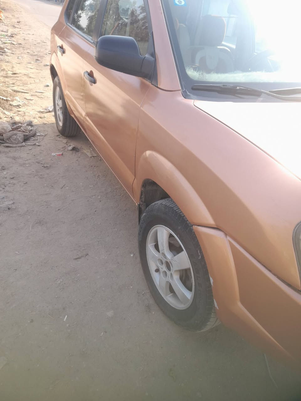 سلام عليكم توسان 2007 مكينه 2000 كير اوتوماتيك مكفولات تخم تاير زينات سياره صبغ عام بدون ضربه خليجي تبريد شغال شاشه سياره جاهزه سعر 82 وبيه مجال العنوان التاجي حي الحسن العسكري *********** موجود باي وقت
