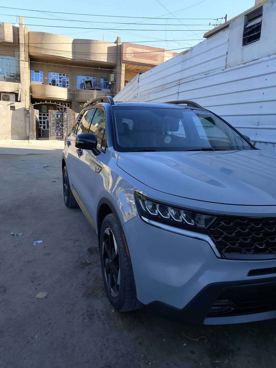 سورنتو23  اسمنتي وارد فول مواصفات  محرك 2500 تيربو حادثها خلفي قبق جنطه فقط مبدل ومصبوغ  وربع دعاميه اماميه صبغ بسبب شخط بأسمي بغداد  السعر 285 سياره نظيفه ومتعوب عليها جاهزه من كل النواحي
*********** صور الحادث موجود كدامك اي استفسار اتصل وتدلل
