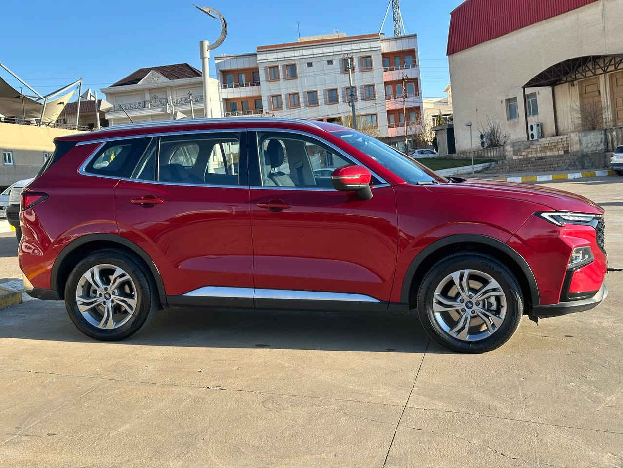 فورد تریتوری٢٠٢٣ هەردوو سەرە جاملخی پیشوە لەگەل بونیت بنی سندوقی بویاخە بەناوی خۆمە ٣٠ هەزار رویشتوە گیرو مەکینە بە شەرت ژم وەتس ئەپ *********** أربيل, العراق
