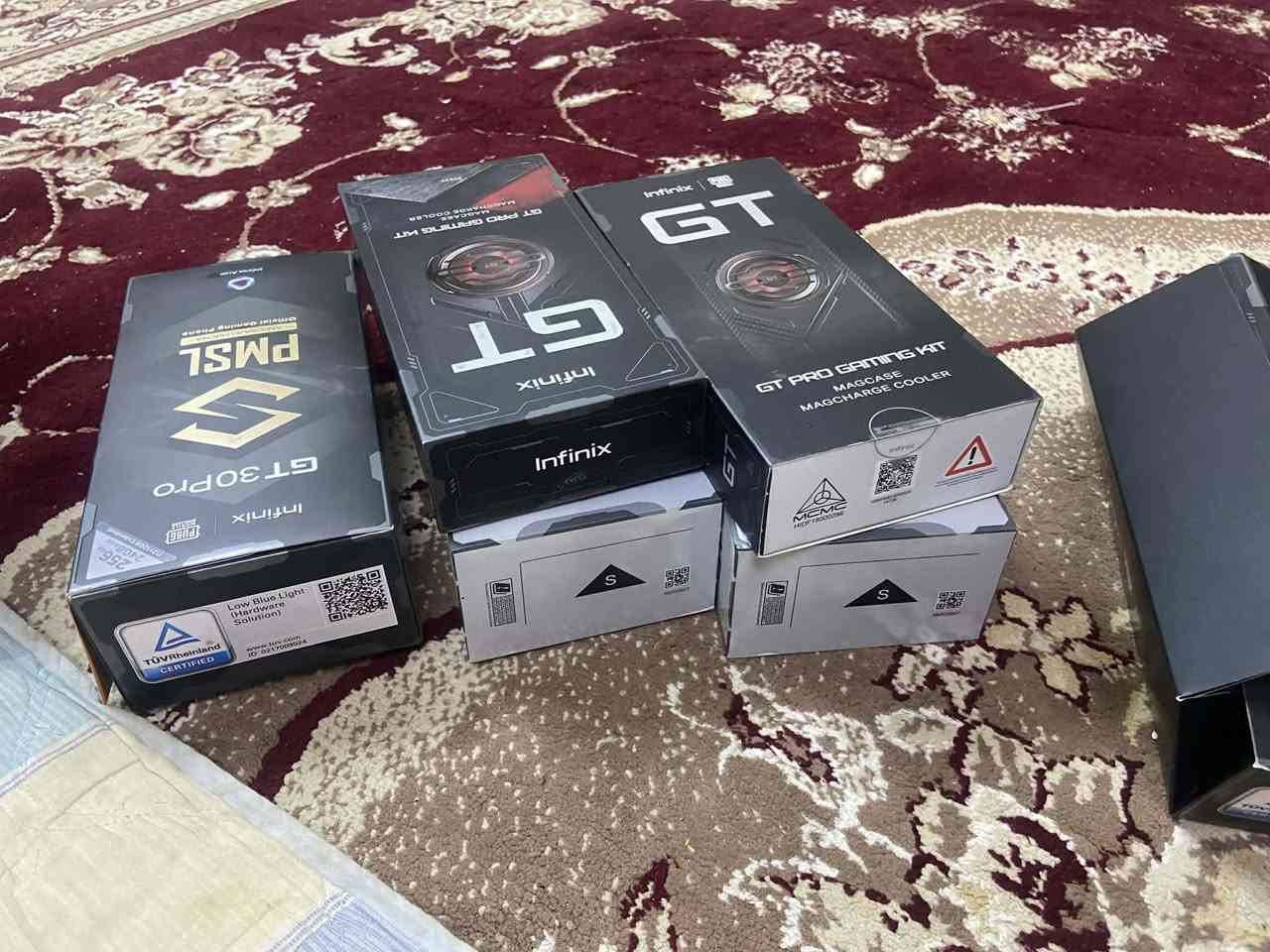 سلام عليكم جي تي برو ٣٠مراوس إب تكنو بوفا ٧
نضافه ١٠٠
كامل ملحقات
مكان بغداد


**إذا كنت صاحب هذا الإعلان وتريد حذفه لأي سبب، رجاءا أرسل رسالة إلى الدعم الفني**