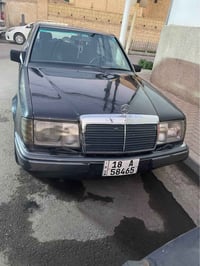 مرسيدس دب • ١٩٩١ • رقم بابل