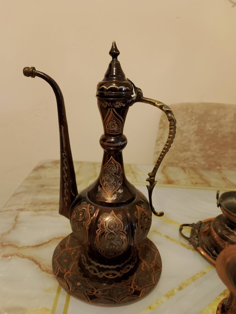 سلام عليكم للبيع نحاسيات تحف انتيكة
متوفر توصيل كل محافظات العراق 5


**إذا كنت صاحب هذا الإعلان وتريد حذفه لأي سبب، رجاءا أرسل رسالة إلى الدعم الفني**