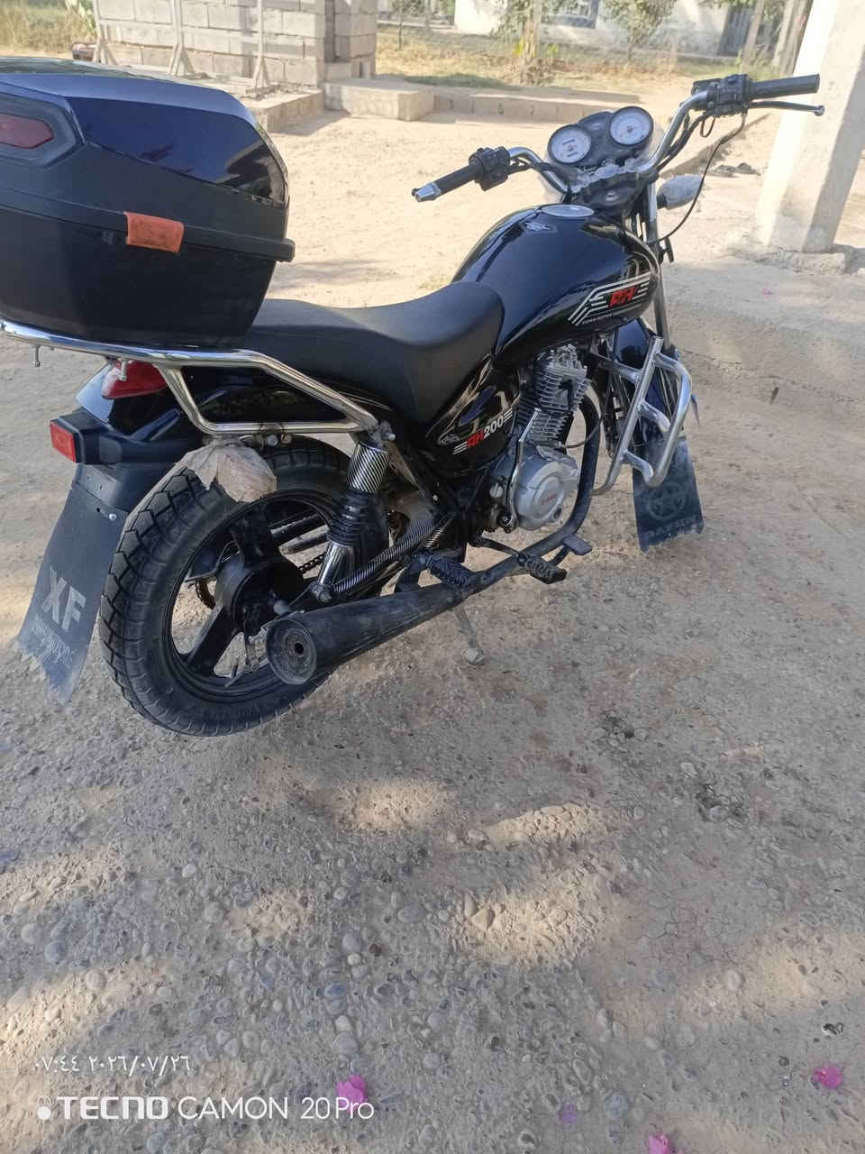 سلام عليكم سنك ناصي للبيع محرك 200 لاستفسار الاتصال ***********
