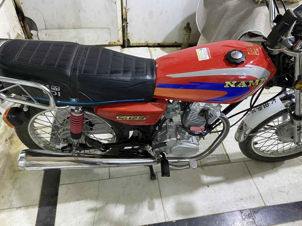 دراجه نامه للبيع سكنر ***********رقم صاحب لدراجه
