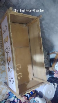 جرباية خشب • جرباية طفل • نضيفه