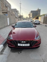 سوناتا 2023 • مكينة 2500 • حادث سطحي