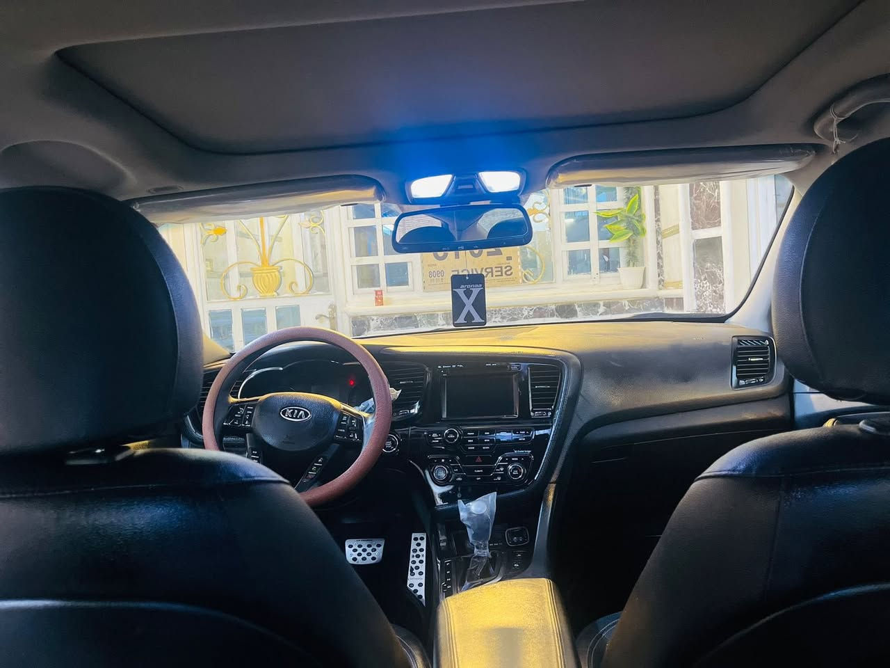 ‏للبيع او مراوس 

‏ اوبتما 2013  k5 رقم اربيل سنويه وأرقام متؤمه طبق الاصل شرط لحاسبه   سياره جديده بمعنى الكلمه وجاهزة على اخر  السيارة احلى من الصور بهواي محرك بانزين بانزين  ٢٤٠٠ 
مكينه كير كفاله 

‏ ممفتوحات بلاديات 

‏مواصفاتها 
‏تحكمات 
‏بنراما قطعتين 
‏تخم تاير جديد 
‏بصمه 
‏بصمه اربع بوب 
‏تبريد تدفئه اربع كشنات
كشنات كهرباء 
‏اي بي اس 
‏ايكو 
‏داخل لونين
‏شاشه 
‏كامره 
حساسات امامي 
‏حساسات خلفي 
‏دبل كزوز 
‏لد امامي 
‏حاكيه بلوتوث 
‏كروس سرعه 
‏اشاير بل مري 
‏يدات نيكل 
‏محرك ٢٤٠٠  بانزين 
‏حداديه جديده كلش
‏تبريد تدفئه شغال 
‏سياره نضيفه وجاهزه 
‏وبعد بيها موصفات 
‏مكان السياره بغداد 

‏عارضها ب ٥٥ وبيها مجال لشراي 
***********
