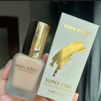 فاونديشن MISS ROSE • تغطية كاملة • توصيل سماوة