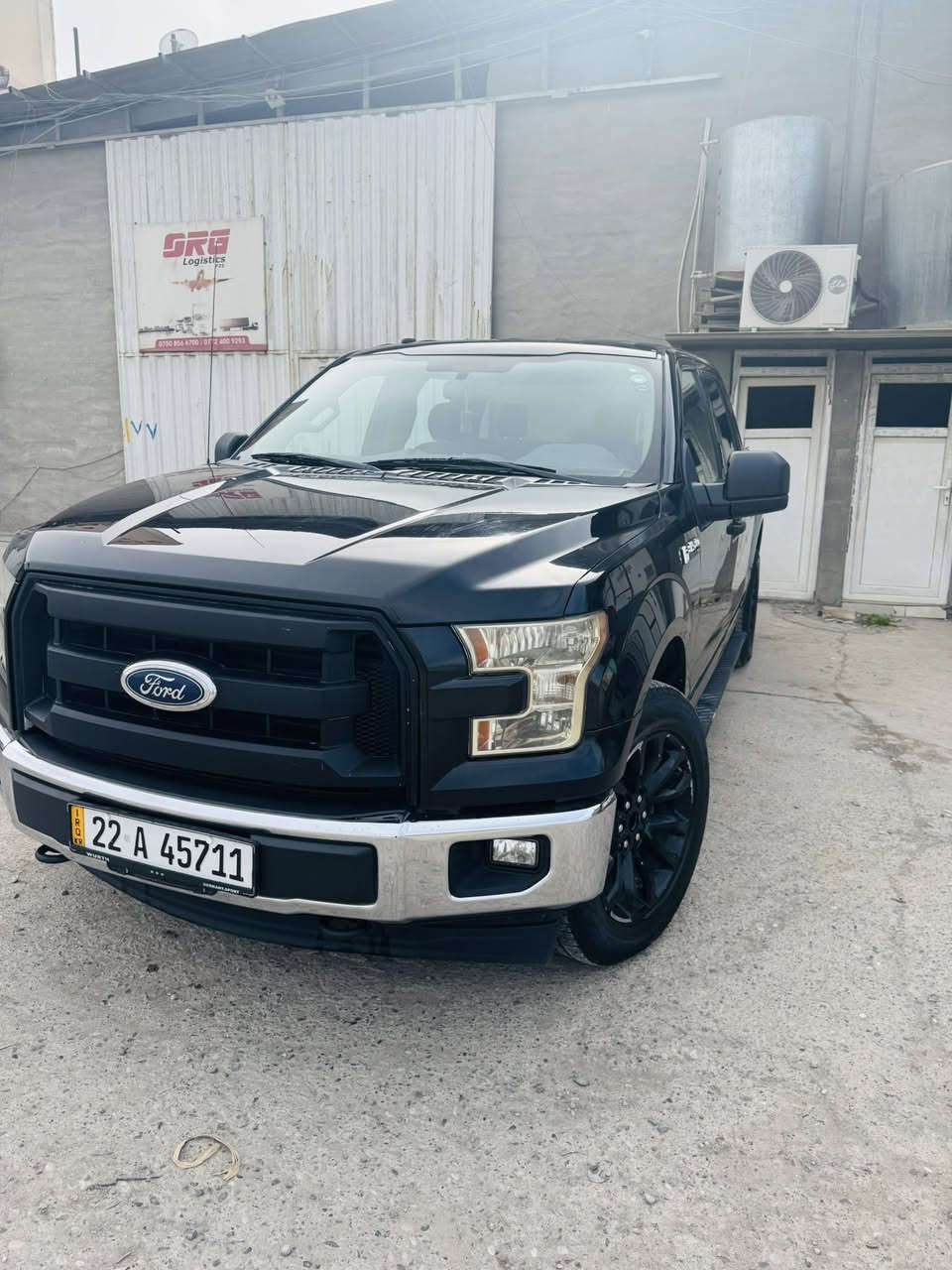 فوردF150 موديل 2017
مواسفات xlt 
ماوه ي 210مايل
سبخ سفحه ي 
سكن كليره امريكا
بي ناوگرتن بي ارباك
كلين تايتل
ره قم شانسي
1FTEW1EF2HFC22913 
بوفروشتنو گورينه وه
عنوان اربيل
سحر 185$مجال
عنوان اربيل 
***********
***********
