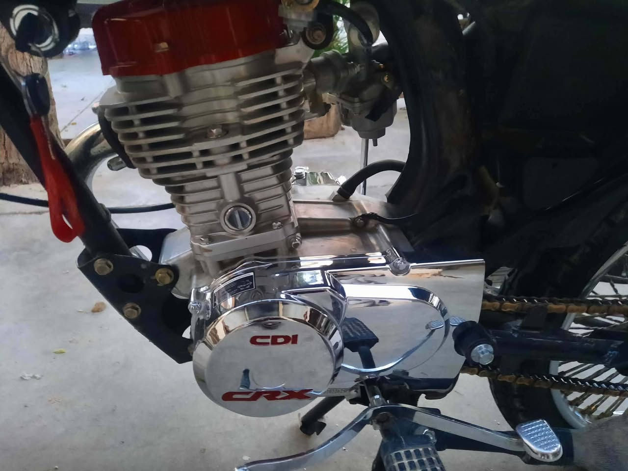 سلام عليكم شباب دراجه CRX موديل 21نضافه فول نفس ماموضح بل صوره دراجه حلوه محرك خير من الله مابي اي عيب السعر خاص


**إذا كنت صاحب هذا الإعلان وتريد حذفه لأي سبب، رجاءا أرسل رسالة إلى الدعم الفني**