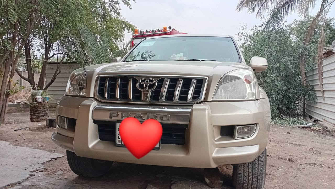 السلام عليكم سيارة للبيع او مراوس حسب القناعة برادو 2007فول واحد على واحد خليجي سيارة على البلاد تبريد ثلاث قطع شغال ثلج تدفى شغاله سيارة كفاله ماعدا البنيد أثر جراد وراشي رقم بصرة سنويه 31بسمي سيارة خير من الله مكلف بالنشر وهذا رقمي ***********واتساب
