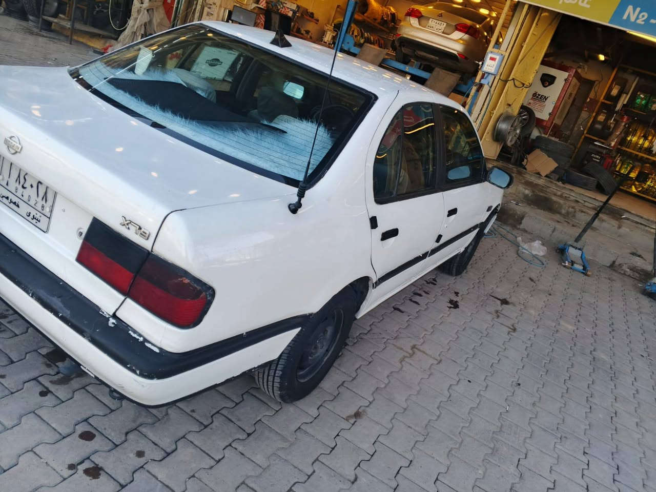 @إشارة إشارة الأصدقاء موكلف بنشر نيسان برايمره محرك 16موديل 91 كير محرك ابشرط نضيف تخم تاير جديد صدر جديد مصبوغه حزام السعر 37 وبيها مجال تصال‏‪***********‬‏
