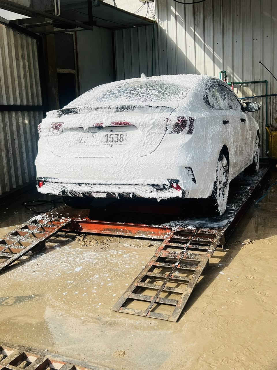 السلام عليكم.
كيا كي ثري K3 موديل 25

تجميع الصين

فول  مواصفات زيرو 

.

محرك 1500 دبل نوزل 

رقم اربيل بأسمي شرط التحويل 

 ماشية “ 900 قابله للزياده يعني زيرو 

 

🔴المواصفات 

✅️فتحة

✅️شاشه كامرة 

✅️تحكم ستيرن جهتين 

✅️بصمه 2 أبواب و بصمه تشغيل

✅️كير طياره 

✅️شاشه بالكير

✅️لايت لد زينون 3 عدسات متحركة + الخلفي هم لد متصل 

أشاير لكزس️ متحركة 

✅المري الجانبية بيها ️اشاير + هيترات 

✅️صندوك ذكي بصمة ( يفتح عند الاقتراب )

✅️سايد بريك بصمة

✅️أوتو هولد (auto hold)

✅️درايف مود 4 وضعيات

✅️(sport+eco+smart+comfort)

شاشة عداد دجتل 

وبيها بعد مواصفات 

عليه إضافات جمبزيات 

مطريات + يدات سود + قبع بانزين + وكفرات مال مري باتمان 

السيارة كفاله عامه من كلشي 

السعر 152 وبيه مجال للشراي 

للأستفسار اكثر التواصل ع رقم 

***********

مكان السياره ديالى قرب تقاطع القدس . 📍
