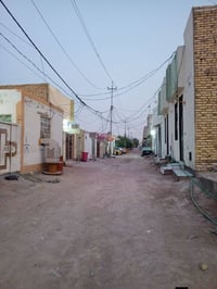 نجف شارع الصب • ١٠٠م • ارض زراعي