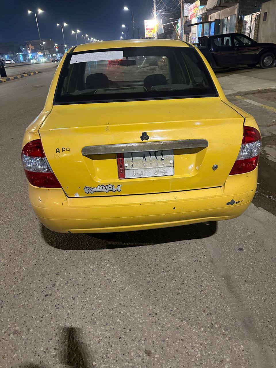 طيبه موديل 13 سياره كفاله عامه كير محرك حداديه جديد سعره 23 وبيه مجال الشراي اني مكلف بل ناشر هاذه رقم رعيه ***********
