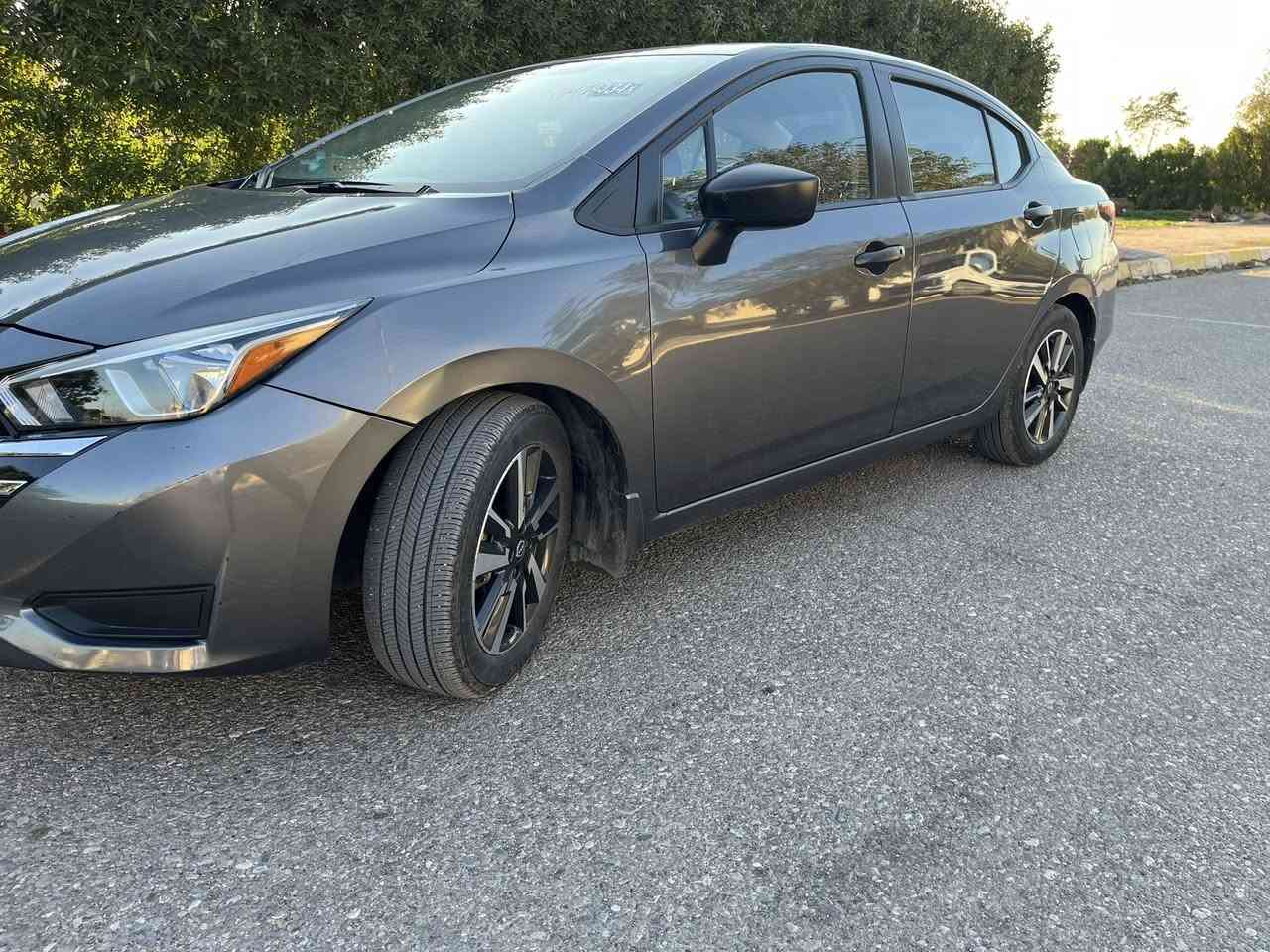 نيسان ڤيرسا 2024 ماشية 9
فحص مؤقت يترقم كل المحافظات

بدون صبغ فقط شبر بارد بالبونيد 

بدون دواخل بدون شاصي 

السعر 105

***********
