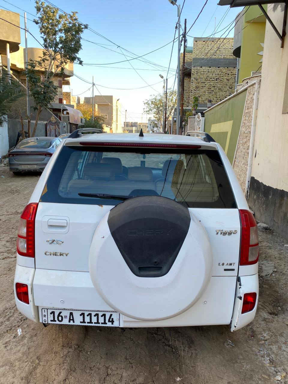 السلام عليكم 
تيكو موديل ٢٠١٣ رقم قادسيةمميز دولي 
مكفولة كفالة لا ظربة لا صبغ لا تبديل  مكينة كير تدفئة تبريد كهربائيات عالشركة تخم تاير 
سعر مناسب جدا/ ٥٣ ورقة 
استفسار/*********** أبو محمد 
العنوان/الديوانية
