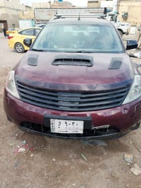 نيسان مورانو موديل 2008 خليجي بدون ضربه رقم مميز السعر  السعر 90 07717...