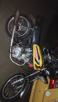 دراجة هوندا • ماتور