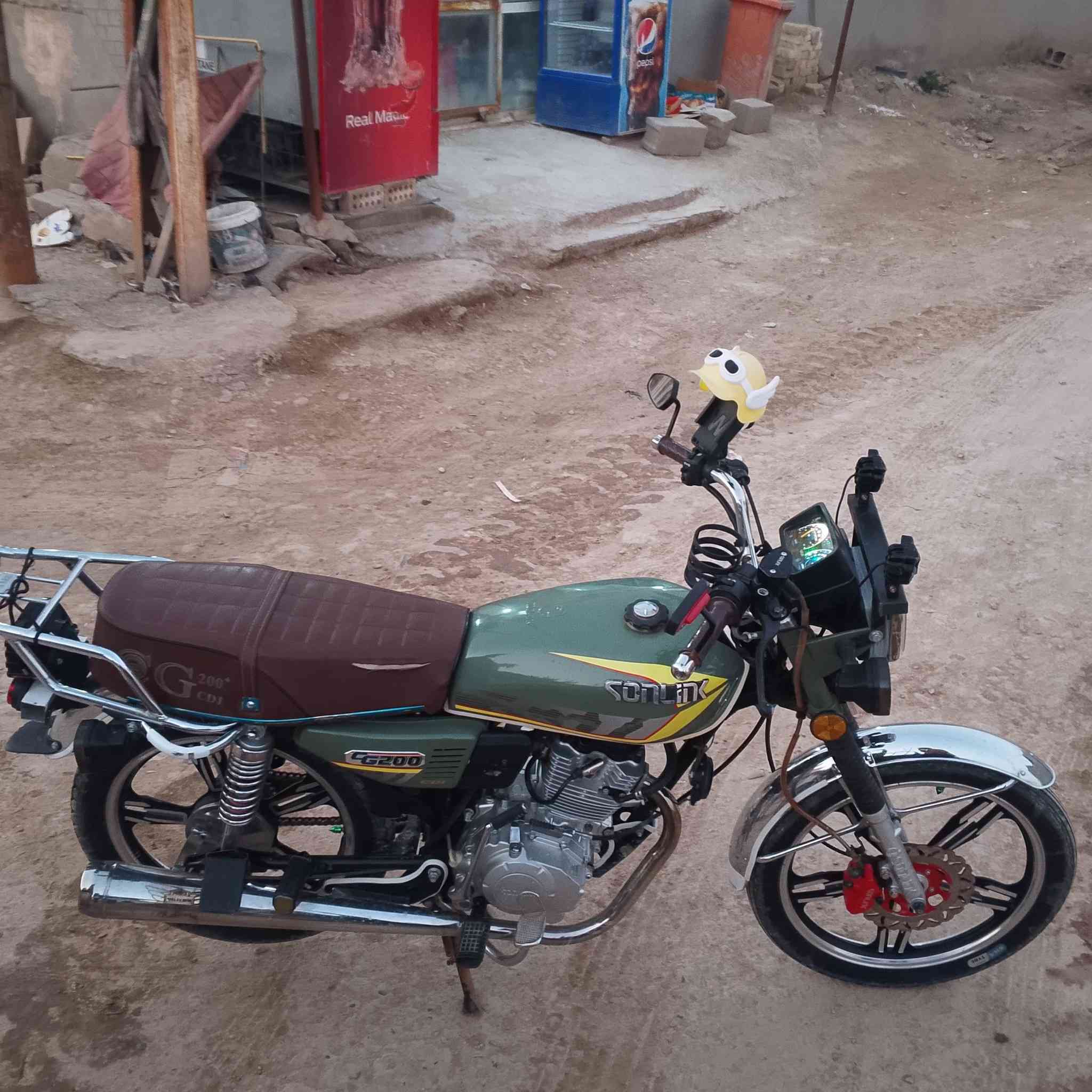 دراجه سافان محرك ٢٠٠ موديل ٢٤ السعر ٦٥٠وبيه مجال 
متواصل الماسنجر ورقمي ***********
 مكاني واسط زبيديه
