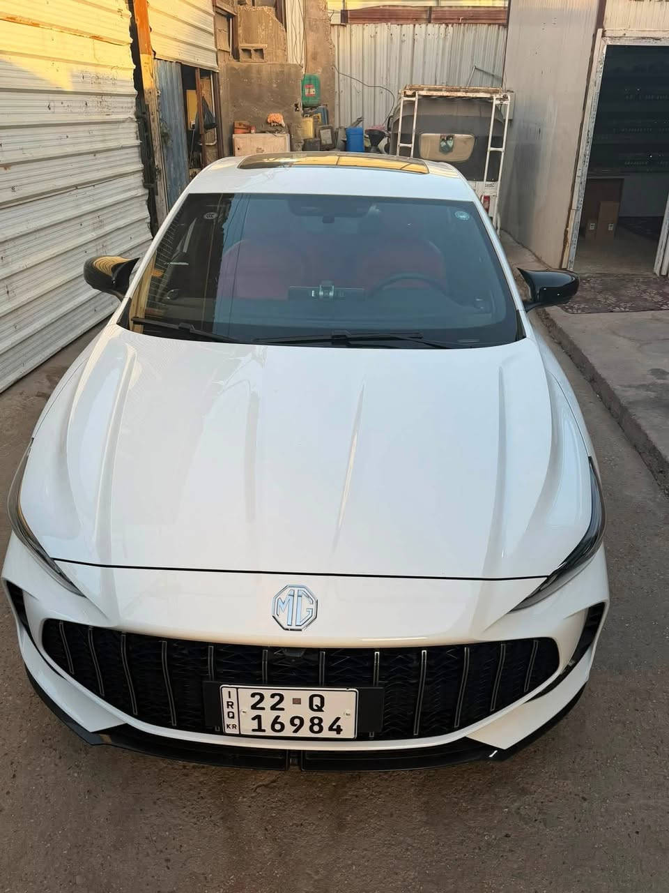 مساء الخير سيارتي للبيع ام جي فايف ٢٠٢٥ فول مواصفات ماشيه ١٤ الف فقط أخت الزيرو


**إذا كنت صاحب هذا الإعلان وتريد حذفه لأي سبب، رجاءا أرسل رسالة إلى الدعم الفني**