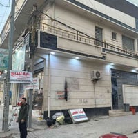 عماره البيع المساحه ٢٠٠متر العنوان الشعله شارع ٦٠ركن على ٣شوارع تحتوي ...