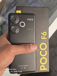 بوكو F6 • ٥١٢/١٢ • استخدام اقل من شهرين