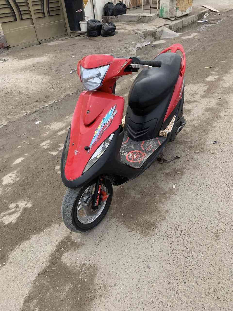 سلام عليكم دراجه ماكس للبيع لون احمر مميز دراجه عل ايدي مكينه ناعمه +صالنصه رياضي  سعر750 وبيها مجال العنوان العبيدي الرائسه  ‭٠٧٧٧ ٥٩٥ ٢٤٨٧‬
