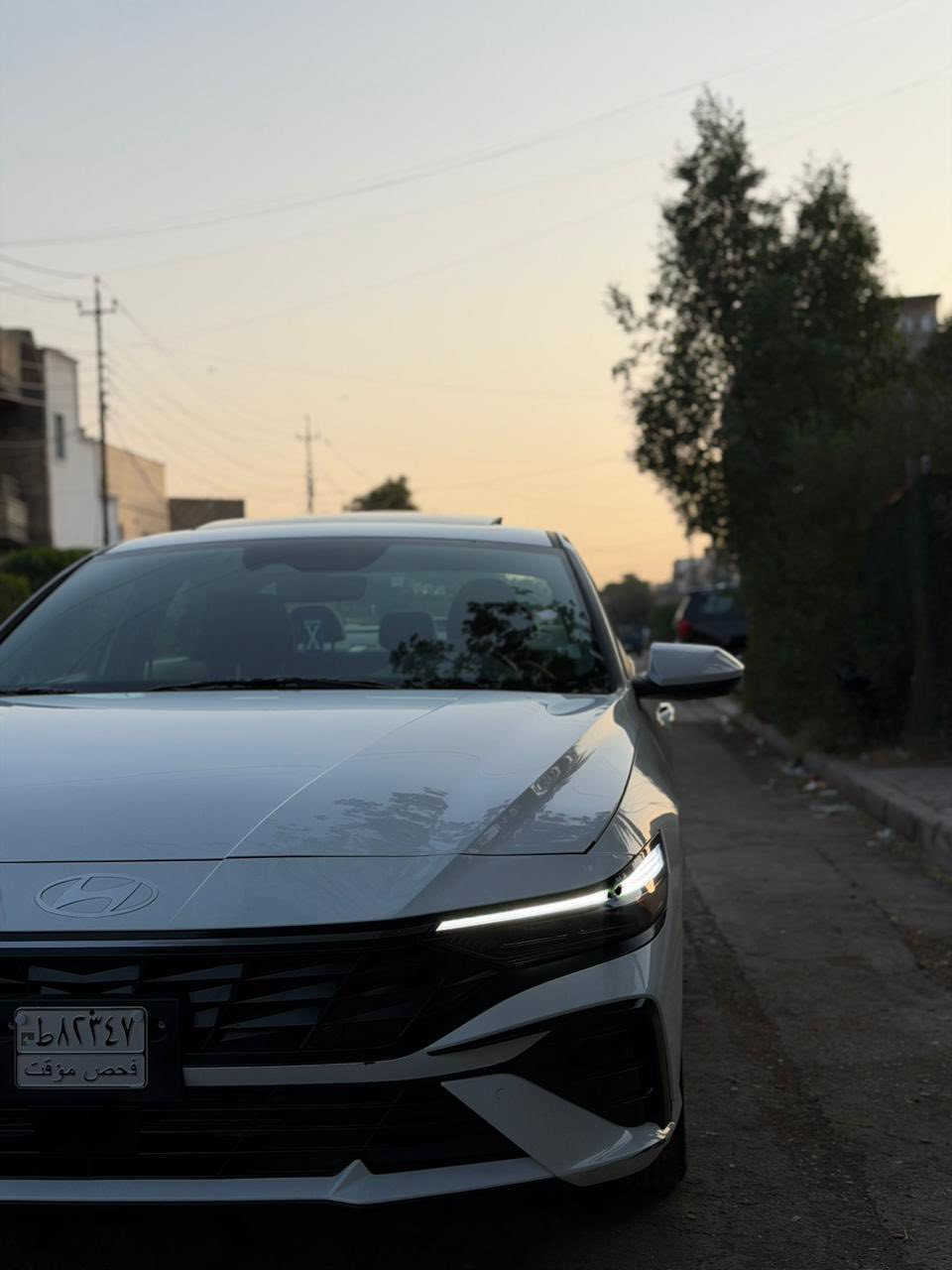 السلام عليكم
النترا 2025 وارد امريكي كلين 
دخول جديد تترقم كل المحافظات من عدا الشمالية 
السيارة اخت الزيرو ماشية 18 الف كيلو 
فول مواصفات 
فتحة 
انارة داخلية متغيرة 
رادارات جانبية وخلفية 
تدفئة كشنات 
تشغيل عن بعد 
بصمه دخول وتشغيل 
والبقيه المعروفة 
صور الحادث مرفقه فقط دعاميه 
سعرها 193 وبيها مجال 
للاستفسار 
***********
