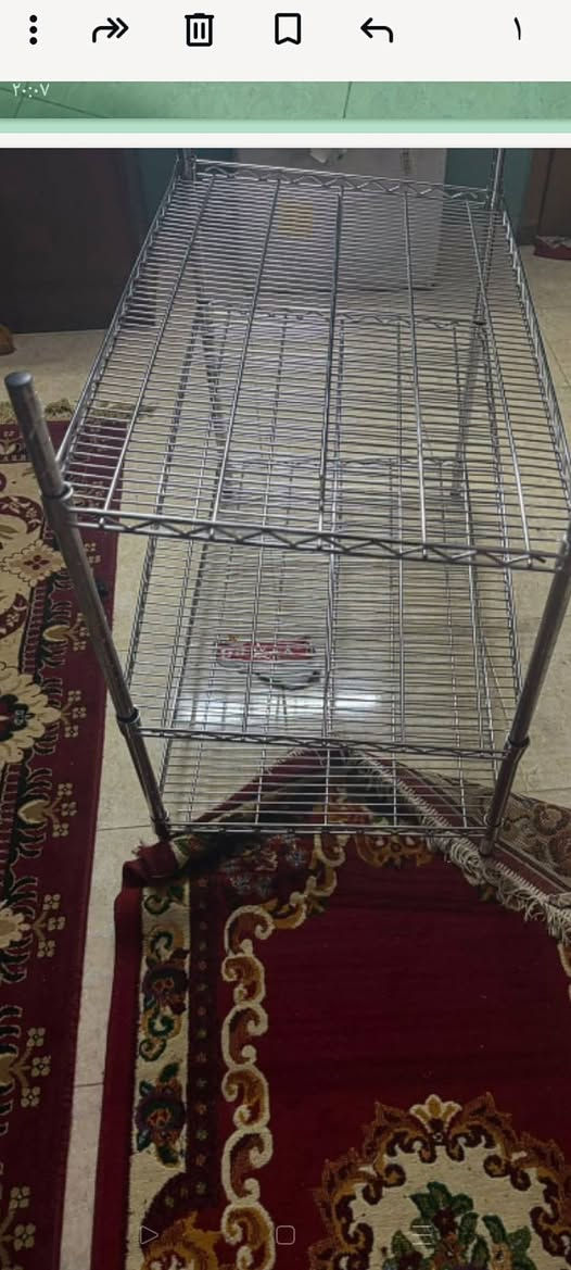 ميز 3طوابق ستيل ثقيل


**إذا كنت صاحب هذا الإعلان وتريد حذفه لأي سبب، رجاءا أرسل رسالة إلى الدعم الفني**