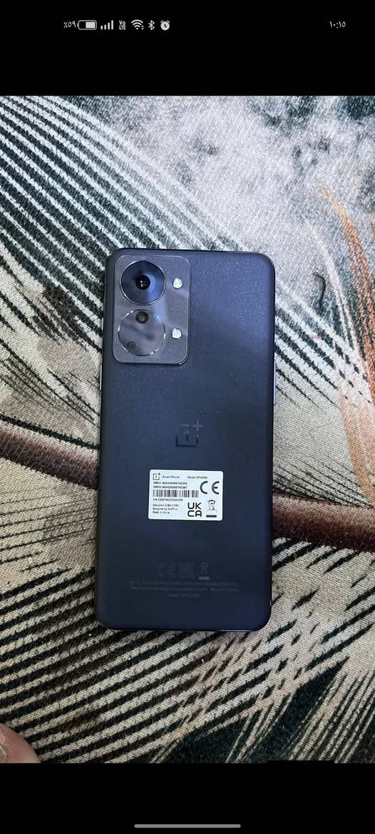 جهاز 215 OnePlus Nord للبيع ذكرته 128
عشوائيه 8

بطاريته 4500 ملي انبير جهاز قبل شهرين اخذته جميع الملحاقات وياه السعر 195 وبي مجال فقط وتساب متوجد

فعل بيجي 90 فريم

***********
موبایل و تابلت
مستعمل - حالة ممتازة
