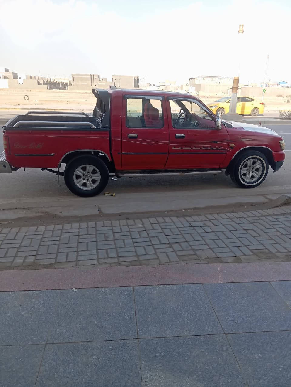 سلام عليكم سياره دير بيكم موديل 2009
سياره مكفوله. كشرتها حلوه شوفت عينك سعرها 50وبيهه مجال
شراي اتصال ***********وبيك خير وتدلل
