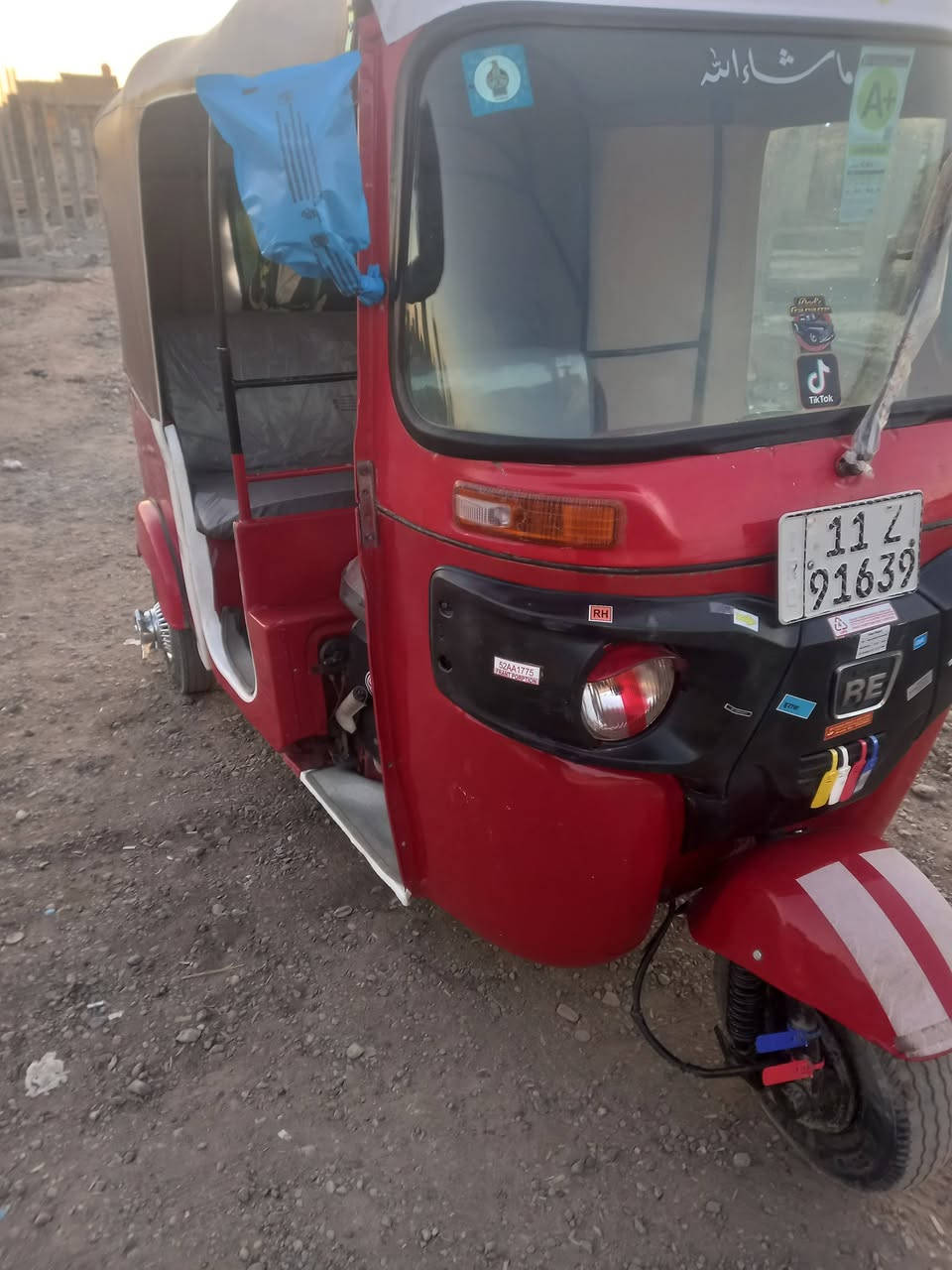 سلام عليكم شباب تكتك موديل ١٨ شهر ٦تحويل ثاني يوم مصبوغه عام مكينه مفتوحه لاتنقيص ولا تبخير سعر 5 وبيه مجال شي قليل العنوان بلديات رقم الهاتف ***********
