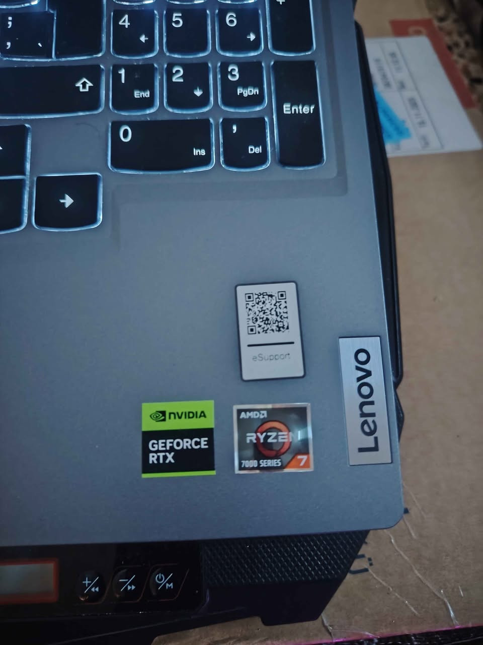 gaming laptop 24 gb ram RTX 4060 AMD RYZEN 7 1 TB نضيف يشغل اي لعبه مستعمل ٥ شهر موصل, نينوى


**إذا كنت صاحب هذا الإعلان وتريد حذفه لأي سبب، رجاءا أرسل رسالة إلى الدعم الفني**