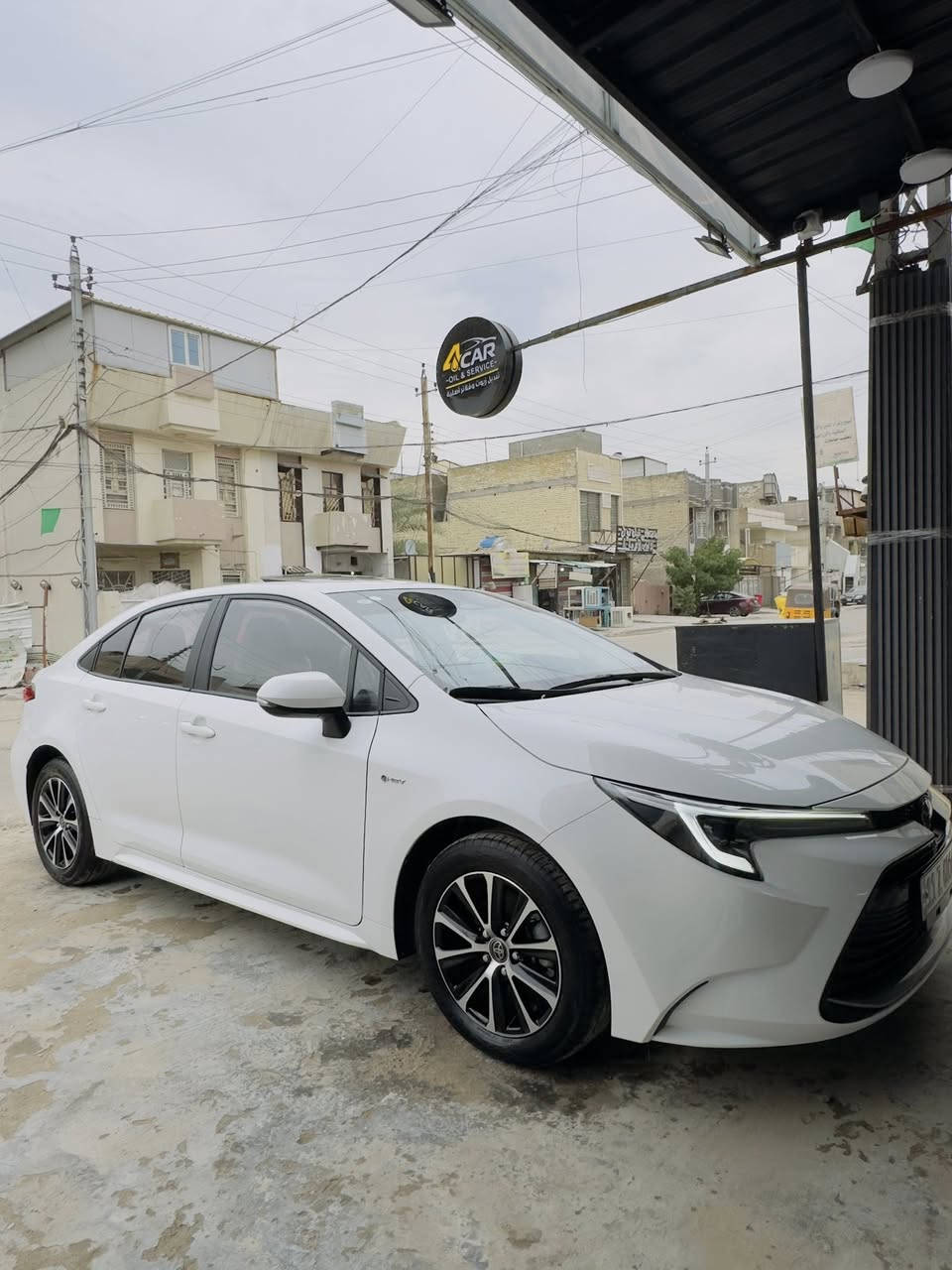 السلام عليكم
كورلا هايبرد 2025 خليجي رقم بغداد بأسمي ماشيه ١٠ الاف بحالة الزيرو كفاله عامة فول مواصفات 
🔸فتحه
🔸بصمه تشغيل + ابواب
🔸تبريد قطعتين
🔸مود درايف ( سبورت - ايكو - نورمال)
🔸 ردارات +تحديد مسار قياده ذاتيه
🔸عداد ديجتال
🔸 سستم ايربال فول + مانع تصادم
عليهة تغليق جام حراري اصلي
السعر ١٥٠ وبيهة مجال بسيط
 للاستفسار : ***********
مكاني بغداد
