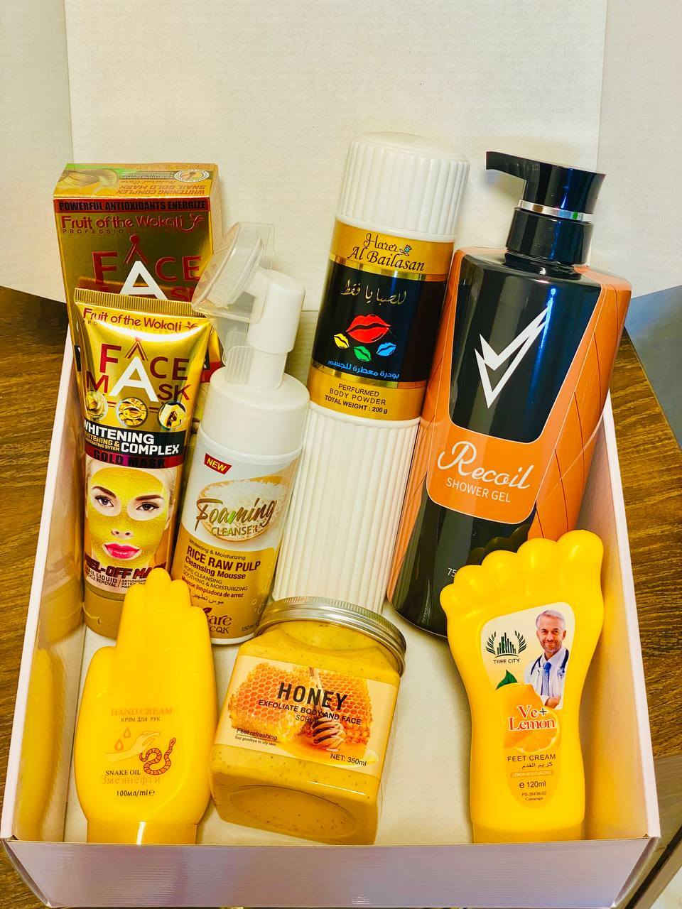 عرض كامل للجسم والوجه 🍋💛
شاور 🌸
بودرة الصبايا 🌸
ماسك قناع الذهب 🌸
غسول وجه 🌸
مقشر وجه وجسم 🌸
مرطب كريم لليدين 🌸
مرطب كريم للقدم 🌸

سعر والحجز خاص


**إذا كنت صاحب هذا الإعلان وتريد حذفه لأي سبب، رجاءا أرسل رسالة إلى الدعم الفني**