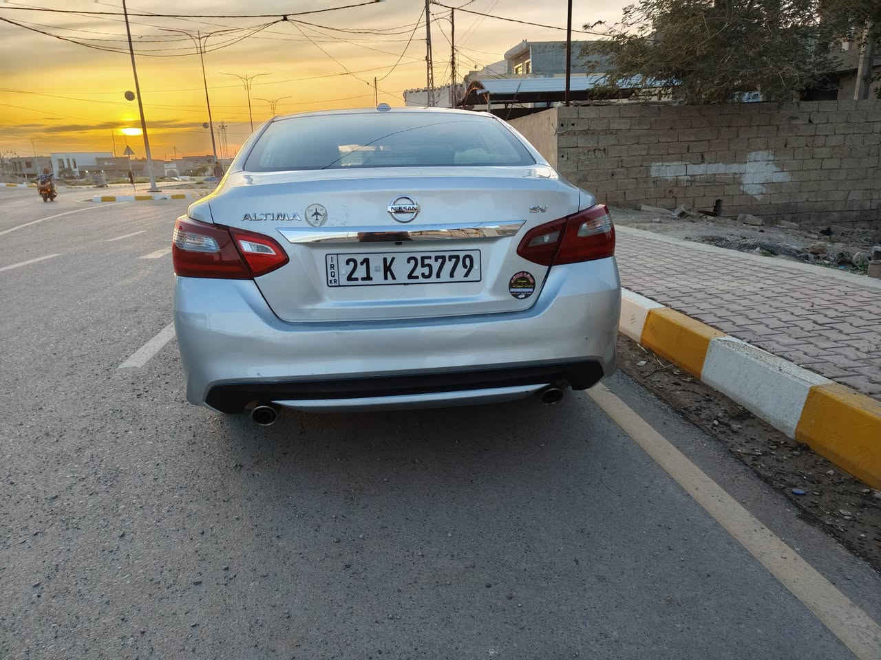 Nissan Altima 2018
وارد أمريكي

فئه SV رقم سليمانية جديد

محرك جديد بعده بالضمان 2.5 L وكير بشرط

اللون رصاصي سلفر

قطعتين فقط

الداخل أسود 

تايرات ٤ جدد

ليد زنون بلادي

بصمة + بصمة أبواب

رادارات جانبية

كشن كهربائي

عنوان ديالى  

السعر132 وبيهه مجال

للاستفسار الاتصال ‏‪0771 830 2231‬‏
