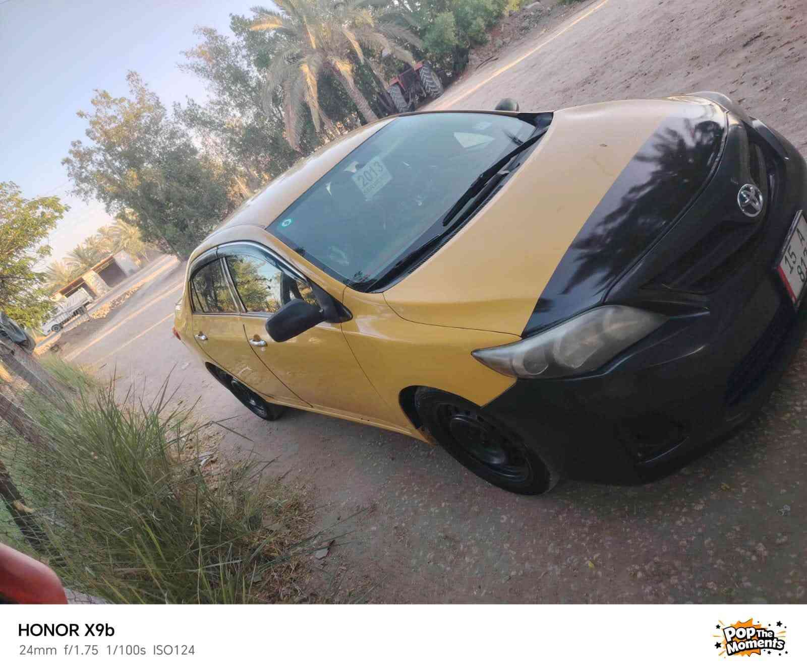 كورلا ٢٠١٠ وارد أمريكي حادث جاملغ خلفي فقط بدون دواخل ارباكات سليمه
رقم انبار مشروع وطني تحويل مباشر سنويه ٣٠ بااسمي
مصفره هيه وغرامات
مكينه حاوية مال ١٩ قبل سبوع مبدلها
كير أوتو جديد
تبريد ثلج ❄️ ❄️ منضومه جديده
كهربائيات كلها شغاله
غرفه ودشبول بالكارتون
سياره مال موضف مامشتغله تكسي 
مكان بابل
إلسعر ٨٥
***********
*********** واتساب

