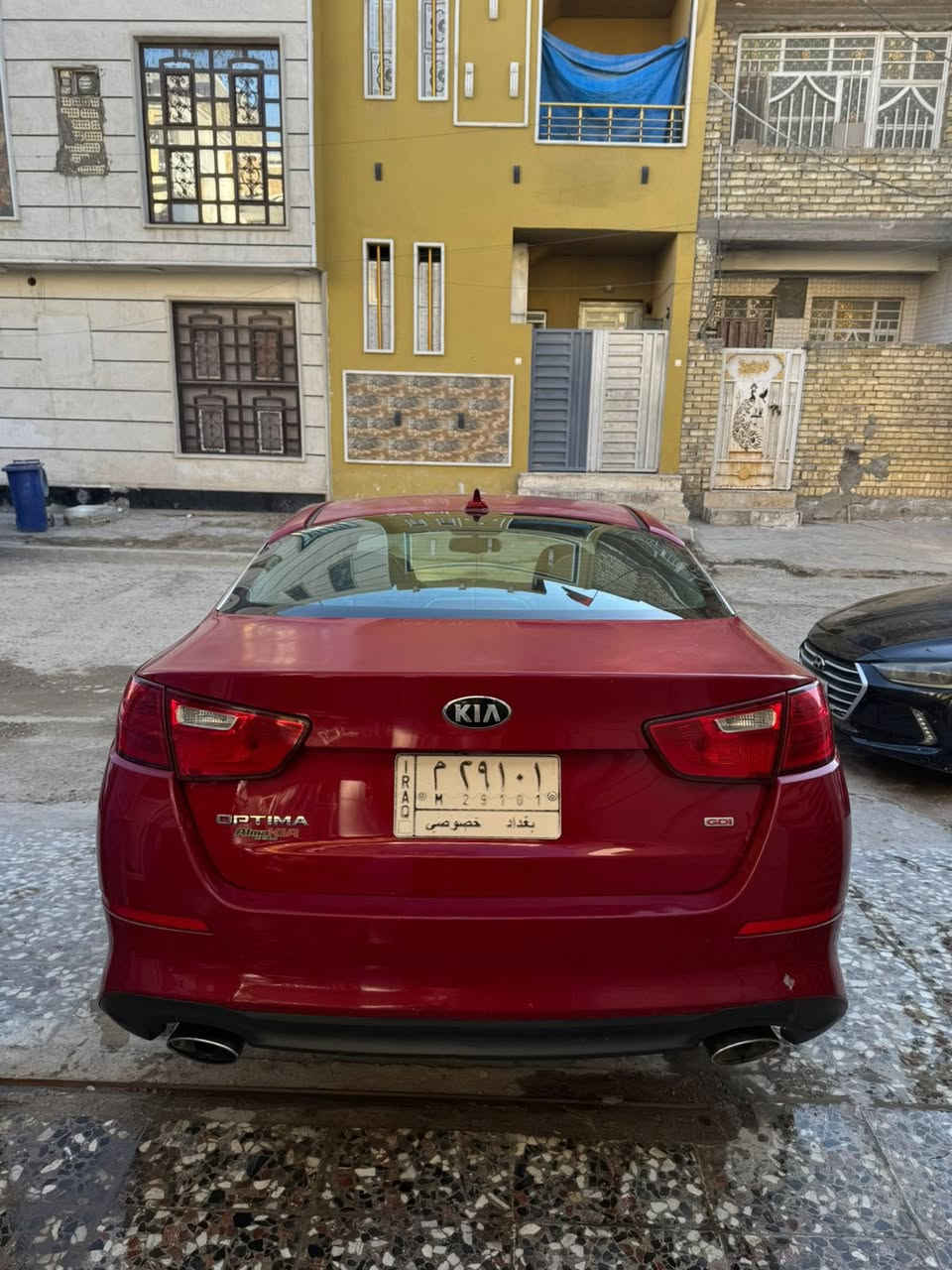 اوبتما 2015 وارد كندي ماشية 116 كم 
مكينة 2.4 لتر 
داخلة بدون ضرر كلين تايتل و هنا صار بيها بارد بالجاملغ الخلفي 
مكينه وكير مكفولات كفاله عامه 
سنويه بأسمي لل 2028
رقم بغداد تحويل ثاني يوم 
مواصفات 
تدفئة كشنات 
شاشة اني شادهة و الراديو البلادي موجود 
كشن كهرباء 
اشاير بالمري 
منضومة زينون عالي ناصي 
كاميرا خلفية 
السيارة بيها جراد خفيف بالقمارة والصدونگ (بسبب ال ppf) بس مامبين 
مكان السياره بغداد البلديات 
السعر 110 وبيها مجال حگ الجيه
للاستفسار ***********
