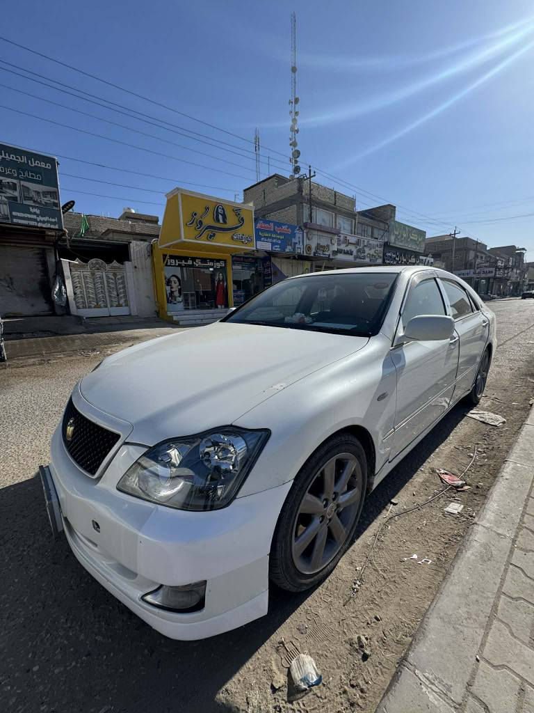 للبيع كراون شاهينه بصمه رصاصي شاص 84 رقم بغداد مبايعات سنويه لل28 فتحه 3دكم كص قماره فقط
 السعر ب110وبيها مجال

***********
