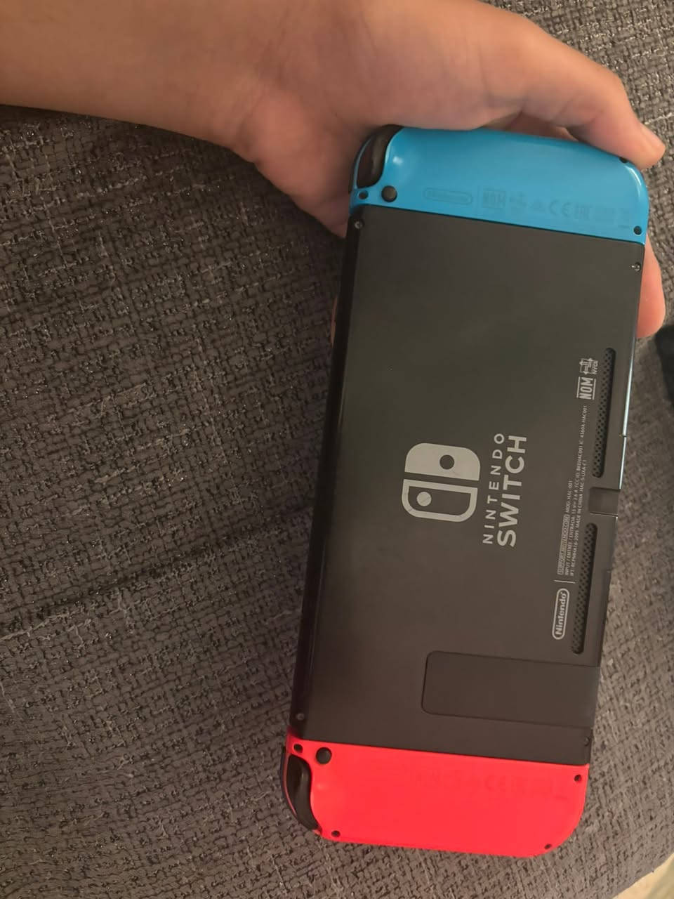 Nintendo Switch جهاز نضيف وبحاله جيده مع كامل ملحقاته  الجهاز نضيف ومابي اي خلل السعر 310وبي  مجال للاستفسار راسلني خاص


**إذا كنت صاحب هذا الإعلان وتريد حذفه لأي سبب، رجاءا أرسل رسالة إلى الدعم الفني**