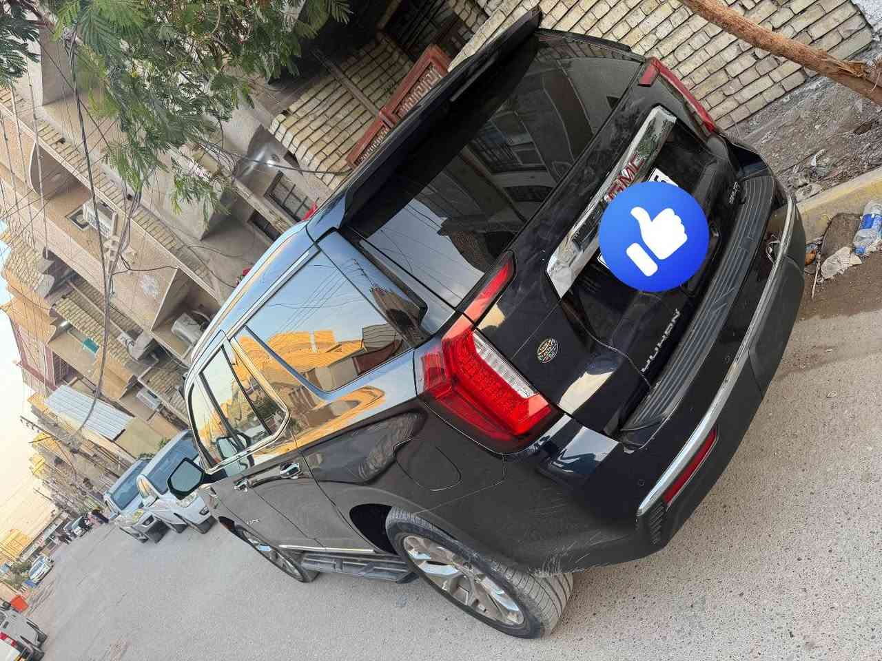 السلام وعليكم
يوكن موديل 21 
رقم دهووك 

كفاله السياره ورد 

امريكي بدون صبغ 

بيها طخه ع كد نص اصبع 

بالجاملغ الخالفي 

والباقي كفاله 

فوول السياره 

لون نيلي مو اسود 

كلش حلوه وجديده 

ماشيه 72 ميل 

السعر 425 وبيها مجال قليل 

مكاني بغداد ***********
