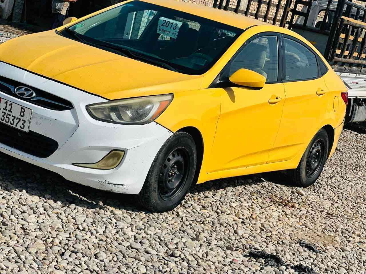 اكسنت 2013 امريكي
حادث جاملغ وبنيد 
مكينه 1600تبخر 
تبريد شغال رقم بغداد دولي تحويل ثاني يوم للبيع او مراوس السعر 68بيه مجال مكاني ديوانيه قضاء عفك 
***********
