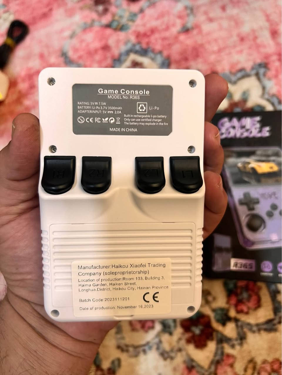 Retro game R36S أربيل, العراق


**إذا كنت صاحب هذا الإعلان وتريد حذفه لأي سبب، رجاءا أرسل رسالة إلى الدعم الفني**