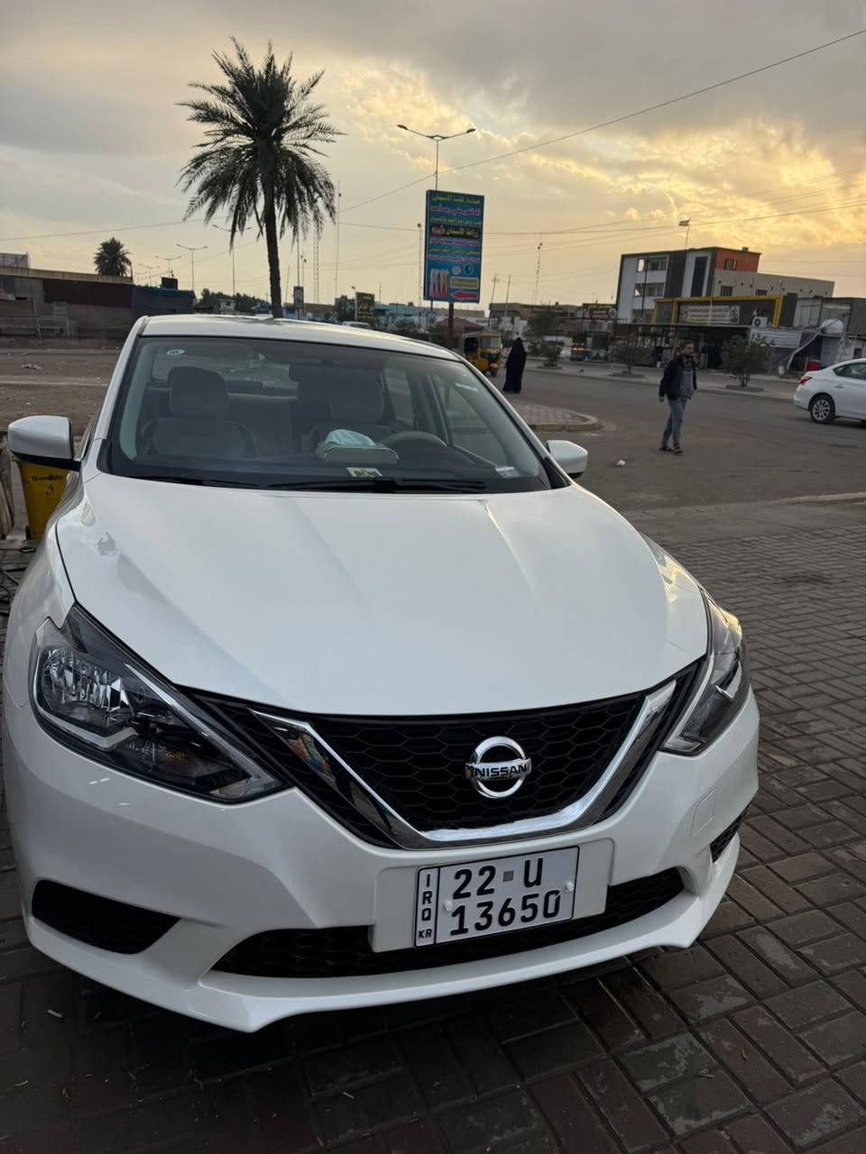 السلام عليكم سنترا موديل 2025
ماشيه 9000 رقم اربيل
السياره كفاله عده خسفة زغيرة بالجاملغ الامامي موضح بالصور
العنوان بغداد المدائن 
السعر 127 وبيهة مجال حك الجيه
‭0772 270 7756
