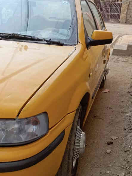 سلام عليكم سمند موديل 12سياره مابيه لا تبديل ولا ضربه ولا صيغ بيه بارد بجاملغ الخلفي مابيه خياسات  تبريد شغال صدر حلو مامي وخلفي الكير قبل سبوع عينه وصينيه شادهن مكينه ابيع بيه تبخير مصفره هيئه وغرامات بسمي وذا كو مراوس عادي  عارضه ب37  مكاني بغداد معامل 
***********
